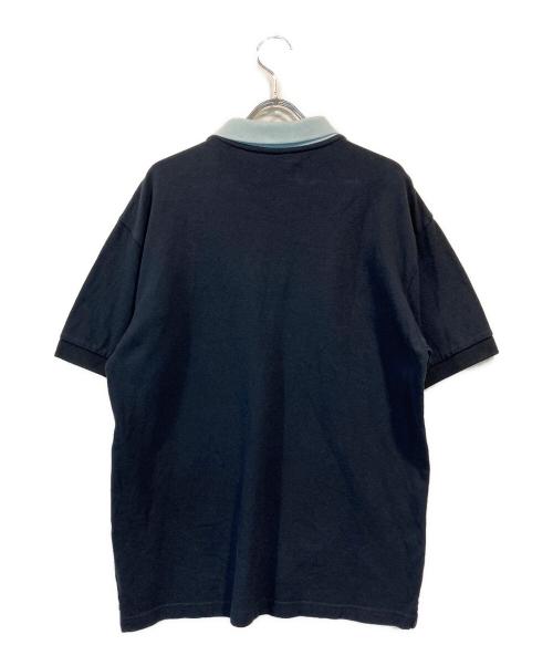 PALACE（パレス）PALACE (パレス) POUR DON POLO ブルー サイズ:Mの古着・服飾アイテム