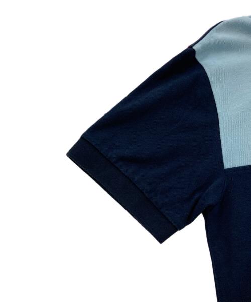 PALACE（パレス）PALACE (パレス) POUR DON POLO ブルー サイズ:Mの古着・服飾アイテム