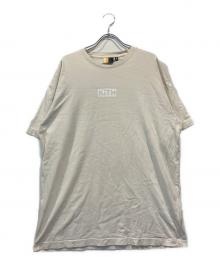 KITH（キス）の古着「ボックスロゴカットソー」｜ベージュ