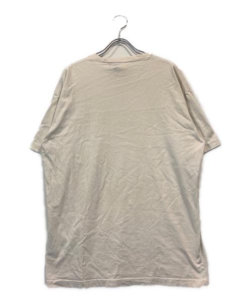 KITH（キス）KITH (キス) ボックスロゴカットソー ベージュ サイズ:Mの古着・服飾アイテム