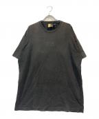 KITHキス）の古着「ボックスロゴカットソー」｜ブラック