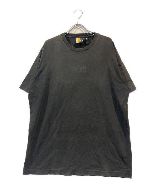 KITH（キス）KITH (キス) ボックスロゴカットソー ブラック サイズ:Mの古着・服飾アイテム