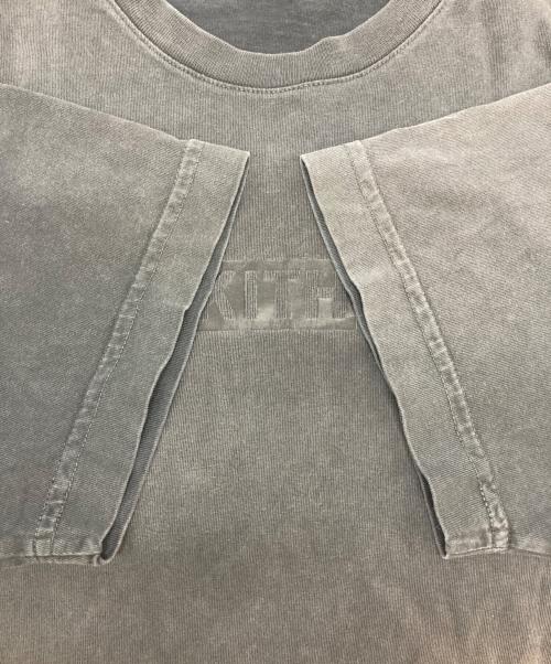 KITH（キス）KITH (キス) ボックスロゴカットソー ブラック サイズ:Mの古着・服飾アイテム