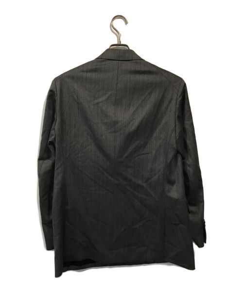 Pilgrim（ピルグリム）Pilgrim (ピルグリム) ウール ヘリンボーンセットアップ グレー サイズ:44の古着・服飾アイテム
