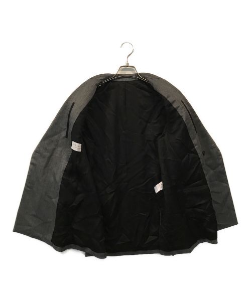 Pilgrim（ピルグリム）Pilgrim (ピルグリム) ウール ヘリンボーンセットアップ グレー サイズ:44の古着・服飾アイテム