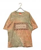 LION KINGライオンキング）の古着「ダイダイTシャツ」｜グリーン