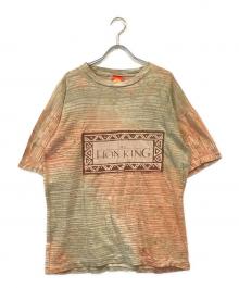 LION KING（ライオンキング）の古着「ダイダイTシャツ」｜グリーン