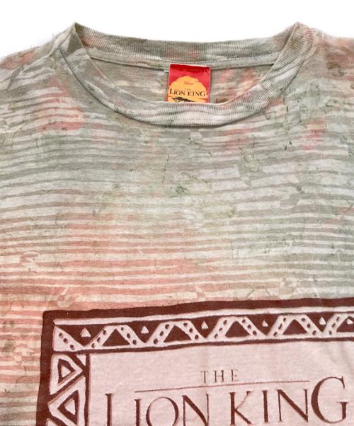 LION KING（ライオンキング）LION KING (ライオンキング) ダイダイTシャツ グリーン サイズ:不明の古着・服飾アイテム