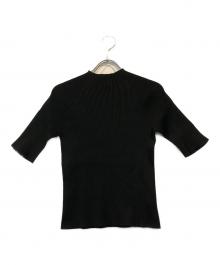 ADORE（アドーア）の古着「リブニット」｜ブラック