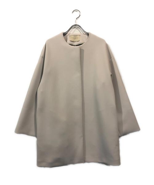 BEAUTY&YOUTH（ビューティーアンドユース）BEAUTY&YOUTH (ビューティーアンドユース) SPONGY Aライン ミドルコート ライトグレー サイズ:SIZE 38の古着・服飾アイテム