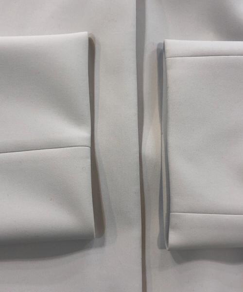 BEAUTY&YOUTH（ビューティーアンドユース）BEAUTY&YOUTH (ビューティーアンドユース) SPONGY Aライン ミドルコート ライトグレー サイズ:SIZE 38の古着・服飾アイテム