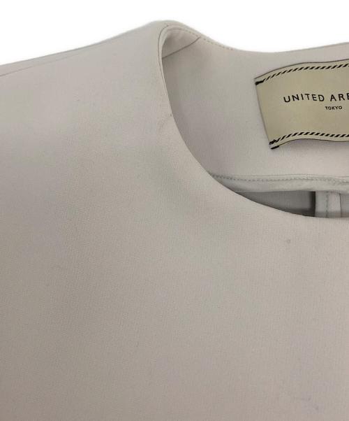 BEAUTY&YOUTH（ビューティーアンドユース）BEAUTY&YOUTH (ビューティーアンドユース) SPONGY Aライン ミドルコート ライトグレー サイズ:SIZE 38の古着・服飾アイテム