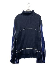 中古・古着通販】Mame Kurogouchi (マメクロゴウチ) 金木犀柄ニット