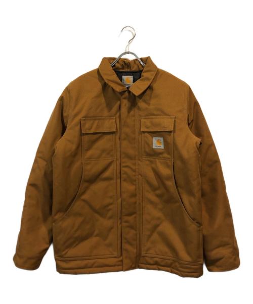 Carhartt WIP（カーハート ワークインプログレス）CARHARTT WIP (カーハート ワークインプログレス) ARCTIC COAT ブラウン サイズ:Sの古着・服飾アイテム