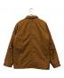 CARHARTT WIP (カーハート ワークインプログレス) ARCTIC COAT ブラウン サイズ:S：13000円