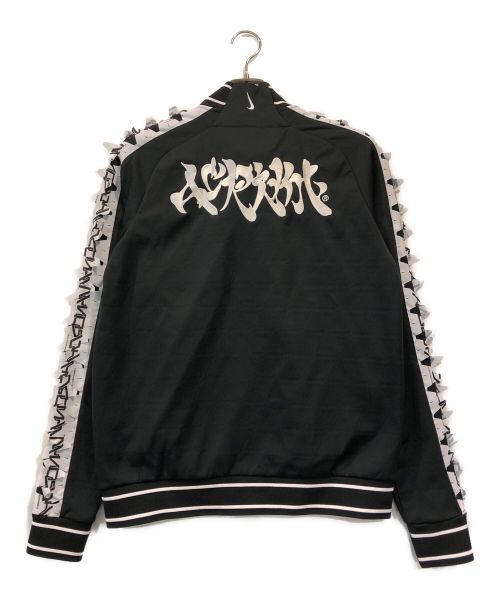 NIKE（ナイキ）NIKE (ナイキ) ACRONYM (アクロニウム) トラックジャケット ブラック サイズ:Lの古着・服飾アイテム