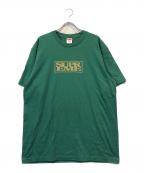 SUPREMEシュプリーム）の古着「CONNECT TEE」｜グリーン