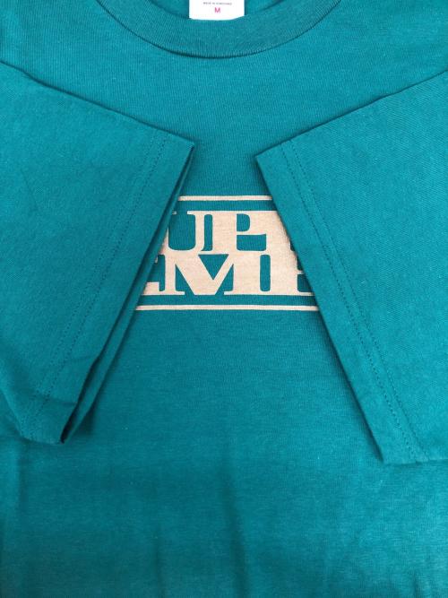SUPREME（シュプリーム）SUPREME (シュプリーム) CONNECT TEE グリーン サイズ:Mの古着・服飾アイテム