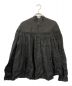 SCYE（サイ）の古着「リネン高密度タックブラウス」｜ブラック