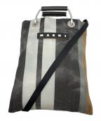 MARNIマルニ）の古着「ミニショルダーバッグ」｜グレー