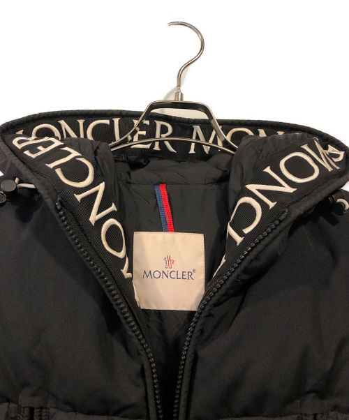 MONCLER（モンクレール）MONCLER (モンクレール) MONTCLAR/ダウンジャケット ブラックの古着・服飾アイテム