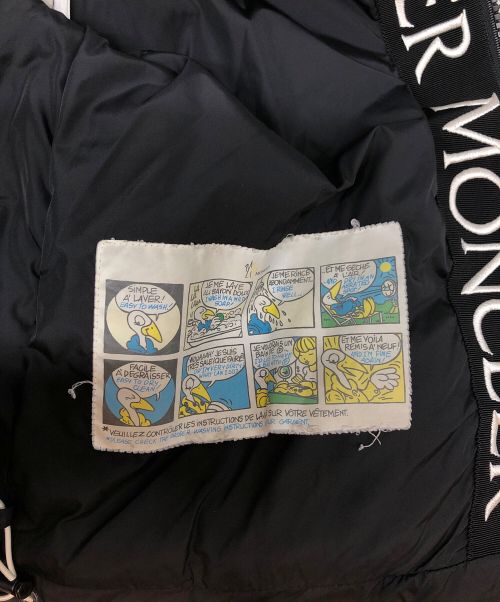 MONCLER（モンクレール）MONCLER (モンクレール) MONTCLAR/ダウンジャケット ブラックの古着・服飾アイテム