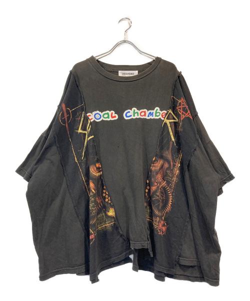 DISCOVERED（ディスカバード）DISCOVERED (ディスカバード) 再構築カットソー ブラック サイズ:不明の古着・服飾アイテム