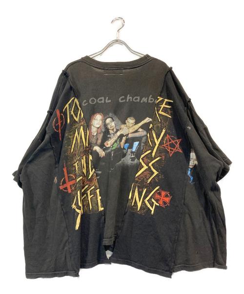 DISCOVERED（ディスカバード）DISCOVERED (ディスカバード) 再構築カットソー ブラック サイズ:不明の古着・服飾アイテム