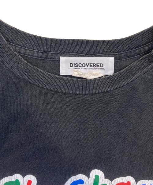 DISCOVERED（ディスカバード）DISCOVERED (ディスカバード) 再構築カットソー ブラック サイズ:不明の古着・服飾アイテム