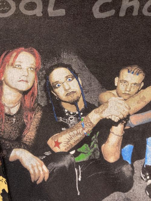 DISCOVERED（ディスカバード）DISCOVERED (ディスカバード) 再構築カットソー ブラック サイズ:不明の古着・服飾アイテム