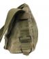 MILITARY (ミリタリー) フラップショルダーバッグ カーキ：5000円