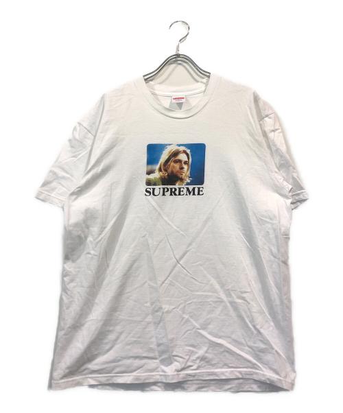 SUPREME（シュプリーム）SUPREME (シュプリーム) Kurt Cobain Tee ホワイト サイズ:Mの古着・服飾アイテム