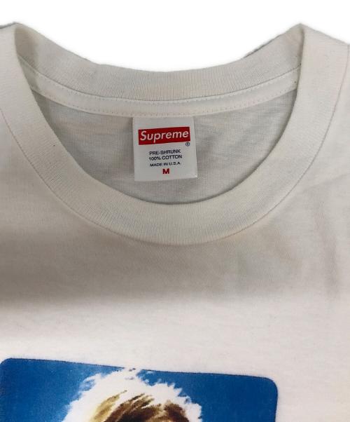 SUPREME（シュプリーム）SUPREME (シュプリーム) Kurt Cobain Tee ホワイト サイズ:Mの古着・服飾アイテム