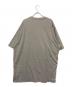 Acne studios (アクネ ストゥディオス) ENRIK BURGER Tシャツ グレー サイズ:SMサイズ：10000円
