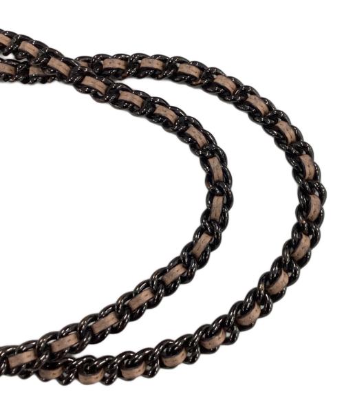 COACH（コーチ）COACH (コーチ) チェーンショルダーバッグ ベージュの古着・服飾アイテム