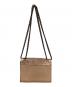 COACH (コーチ) チェーンショルダーバッグ ベージュ：7000円