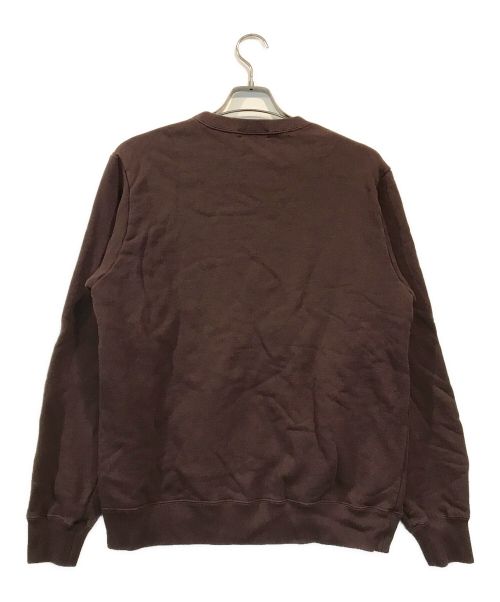 UNDERCOVER（アンダーカバー）UNDERCOVER (アンダーカバー) SWEAT A WOLF WILL NEVER BE A PET ブラウン サイズ:SIZE 3の古着・服飾アイテム