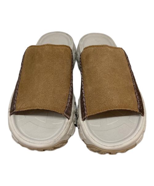 UGG（アグ）UGG (アグ) Venture Daze Slide ブラウン サイズ:27の古着・服飾アイテム