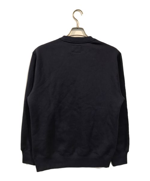PALACE（パレス）PALACE (パレス) BEAMS PLUS (ビームスプラス) 別注GRAPHIC CREW ネイビー サイズ:Sの古着・服飾アイテム