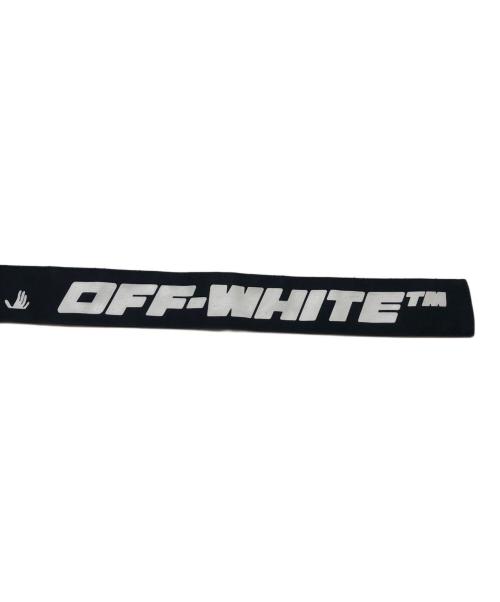 OFFWHITE（オフホワイト）OFFWHITE (オフホワイト) INDUSTRIAL BELT CHINO SHORTS ブラック サイズ:Mの古着・服飾アイテム
