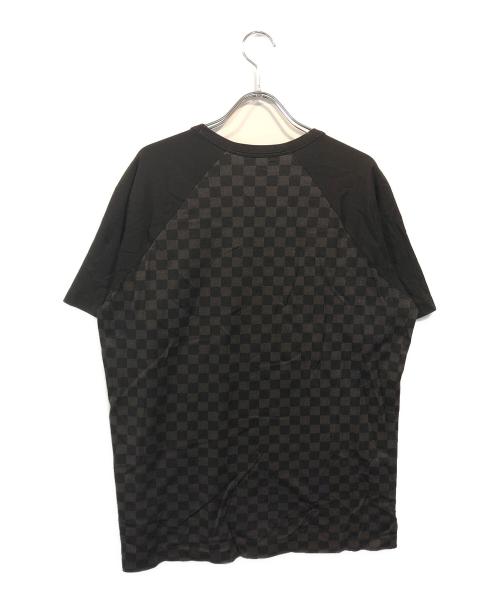 LOUIS VUITTON（ルイ ヴィトン）LOUIS VUITTON (ルイ ヴィトン) ダミエ半袖Tシャツ ブラック サイズ:Mの古着・服飾アイテム