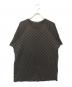 LOUIS VUITTON（ルイ ヴィトン）の古着「ダミエ半袖Tシャツ」｜ブラック