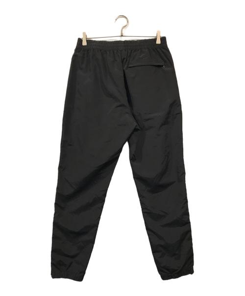 A BATHING APE（ア ベイシング エイプ）A BATHING APE (アベイシングエイプ) elasticated-waist trousers ブラック サイズ:Lの古着・服飾アイテム