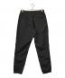 A BATHING APE (アベイシングエイプ) elasticated-waist trousers ブラック サイズ:L：8000円