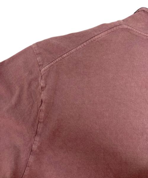 STONE ISLAND（ストーンアイランド）STONE ISLAND (ストーンアイランド) 半袖ロゴカットソー ブラウン サイズ:Mの古着・服飾アイテム