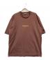 STONE ISLAND（ストーンアイランド）の古着「半袖ロゴカットソー」｜ブラウン