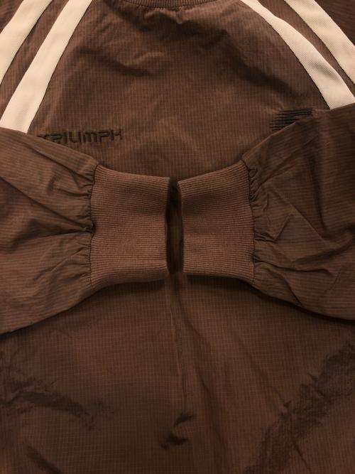 MAISON SPECIAL（メゾンスペシャル）MAISON SPECIAL (メゾンスペシャル) Bicolor Nylon Tops ブラウン サイズ:FREEの古着・服飾アイテム