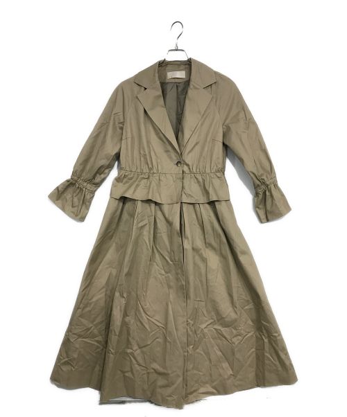 Kaene（カエン）Kaene (カエン) セットスタイルコート ブラウン サイズ:freeの古着・服飾アイテム