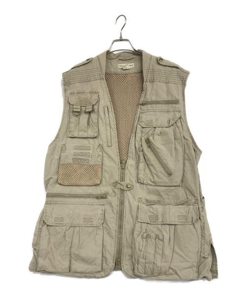 BANANA REPUBLIC（バナナリパブリック）BANANA REPUBLIC (バナナリパブリック) オールドサファリベスト ベージュ サイズ:Lの古着・服飾アイテム