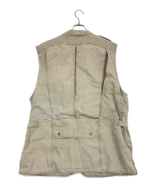BANANA REPUBLIC（バナナリパブリック）BANANA REPUBLIC (バナナリパブリック) オールドサファリベスト ベージュ サイズ:Lの古着・服飾アイテム